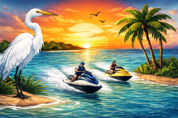 Key West Jet Ski Tours: Complete Guide to Rentals & Guided Experiences