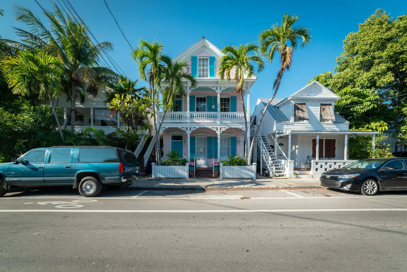 Charming historic houses in key west florida